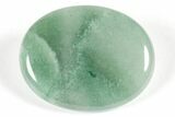2" Polished Green Aventurine Worry Stones  - Photo 2